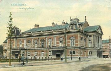 (378-301-005) Amsterdam Concertgebouw beschikbaar voor biedingen