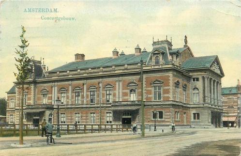 (378-301-005) Amsterdam Concertgebouw, Verzamelen, Ansichtkaarten | Nederland, Noord-Holland, Ophalen of Verzenden