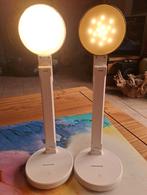 2x Oplaadbare dimbare LED lamp, Huis en Inrichting, Lampen | Tafellampen, Minder dan 50 cm, Nieuw, Ophalen of Verzenden