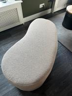 Organische poef hocker / zand/ beige nieuwstaat, Ophalen of Verzenden, Nieuw, Overige typen