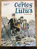 De oorlog van de Lulu's nr.1 het weeshuis van Regis Hautiere, Eén stripboek, Ophalen of Verzenden, Gelezen