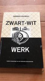 Geddes & McNeill Zwart-Wit werk historische borduurtechniek, Gelezen, Ophalen of Verzenden, Overige onderwerpen