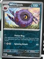 Pokemon - Whirlipede (TWM 116) - Reverse holo.., Ophalen of Verzenden, Nieuw, Losse kaart, Foil
