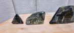 DRIE KLEINE VINTAGE INUIT DUBBELZIJDIGE SPEKSTEEN BEELDEN, Antiek en Kunst, Verzenden