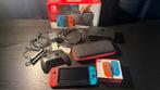 Nintendo Switch Bundel + SD kaart 128GB, Spelcomputers en Games, Ophalen, Met 2 controllers, Zo goed als nieuw, Switch Original