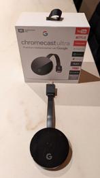 Chromecast Ultra 4K - Origineel, Verzenden, Zo goed als nieuw, HDMI, Zonder harde schijf