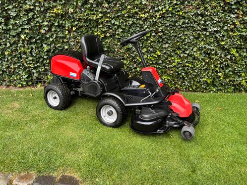 Zeer nette jonsered fr2213ma, Tuin en Terras, Zitmaaiers, Gebruikt, 90 tot 120 cm, Elektrische starter, Mulchfunctie, Ophalen