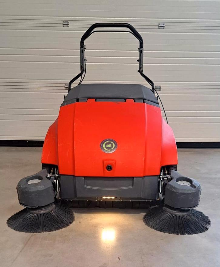 Veegmachine Stolzenberg Twin Sweep 900 E, Werkbreedte 110 cm, Tuin en Terras, Veegmachines, Gebruikt, Ophalen