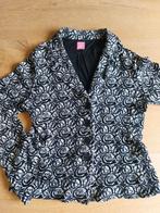 Leuk Kyra en Ko jasje maat XL (valt klein) rozenpatroon, Zwart, Maat 46/48 (XL) of groter, Kyra en Ko, Ophalen of Verzenden
