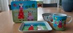kinder-eetset  Kiddy, Ophalen of Verzenden, Zo goed als nieuw