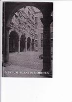 Het museum Plantin-Moretus Door Dr. L.Voet. Conversator van, Verzenden, Zo goed als nieuw