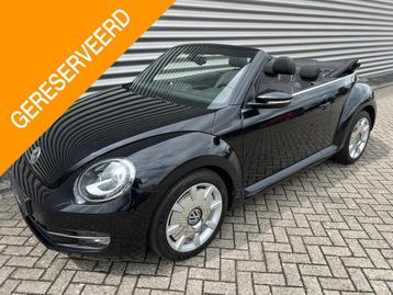 Volkswagen Beetle Cabriolet 1.4 TSI Automaat Xenon Nieuwe Ke beschikbaar voor biedingen