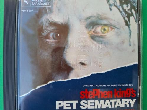 STEPHEN KING'S PET SEMATARY - MUSIC BY ELLIOT GOLDENTHAL, Cd's en Dvd's, Cd's | Filmmuziek en Soundtracks, Zo goed als nieuw, Ophalen of Verzenden