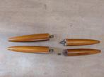 set kastpoten vintage, Ophalen, Minder dan 50 cm, Gebruikt, Minder dan 50 cm