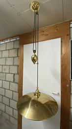 Mooie messing hanglamp te koop, Ophalen, Zo goed als nieuw, Metaal, 50 tot 75 cm