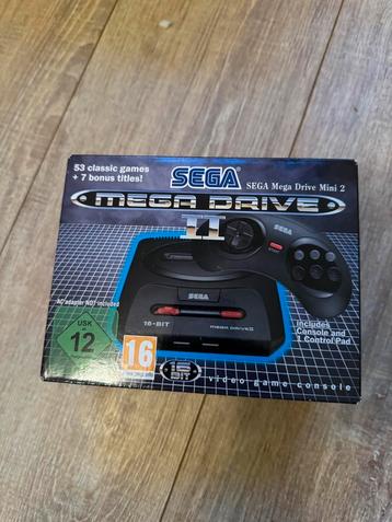 Sega Mega Drive mini 2 (NIEUW) 60 classic games