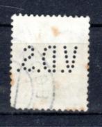NEDERLAND : 1941 : Perfin &@  V.D.S.  @& on Y.369A., Postzegels en Munten, Postzegels | Nederland, Ophalen of Verzenden, Na 1940
