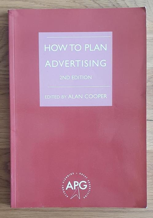 How to Plan Advertising - Alan Cooper (paperback), Boeken, Economie, Management en Marketing, Gelezen, Economie en Marketing, Ophalen of Verzenden