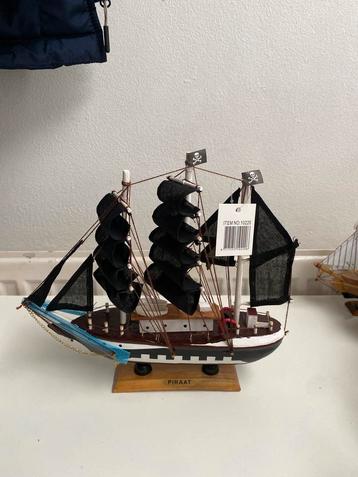 Piratenschip Model beschikbaar voor biedingen