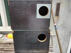 Broedblokken, Dieren en Toebehoren, Ophalen, Zo goed als nieuw, Hout, Broedkooi of Kweekkooi