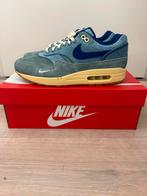 Nike Air Max 1 dirty denim 42,5, Kleding | Heren, Schoenen, Nieuw, Blauw, Ophalen of Verzenden