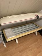 Zonnebanken en Zonnehemel, Witgoed en Apparatuur, Zonnebanken en Gezichtsbruiners, Ophalen, Gebruikt, Zonnebank enkelzijdig, 15 lampen of meer