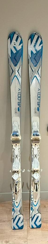 Ski’s ski heren K2 AMP Velocity 2015/2016 163m  beschikbaar voor biedingen