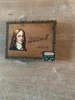 Sigarendoosje Willem II  extreem zeldzaam Noblesse /Noblesa, Verzamelen, Rookartikelen, Aanstekers en Luciferdoosjes, Ophalen of Verzenden