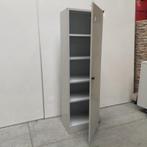 1-deurs werkplaatskast - 204x60x42 cm, Gebruikt