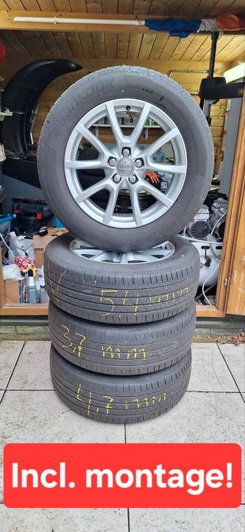 Zeer nette 18 inch Audi Q5 velgen incl. montage 😃 beschikbaar voor biedingen