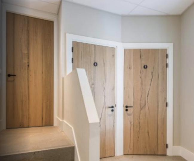 Austria Eiken binnendeur schuifdeur branddeur in stomp, Doe-het-zelf en Verbouw, Deuren en Horren, Nieuw, Binnendeur, 200 tot 215 cm