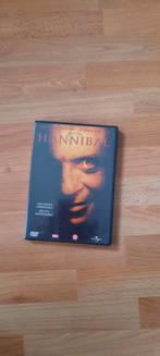 Hannibal DVD - Anthony Hopkins, Cd's en Dvd's, Vanaf 16 jaar, Ophalen of Verzenden, Zo goed als nieuw, Actiethriller