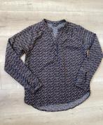 Blouse zwart patroon maat M nieuwstaat, Kleding | Dames, Blouses en Tunieken, Ophalen of Verzenden, Zo goed als nieuw, Maat 38/40 (M)