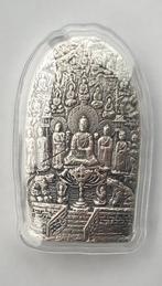 Budha 2 oz zilveren baar, Postzegels en Munten, Edelmetalen en Baren, Ophalen of Verzenden, Zilver