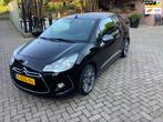 Citroen DS3 Cabrio 1.6 THP Sport Chic cabrio nieuwe apk tot1, Auto's, Voorwielaandrijving, Gebruikt, Cabriolet, Zwart