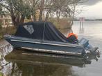 Visboot met Yamaha motor, Ophalen, Gebruikt, 30 tot 50 pk, Tot 6 meter