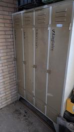 Industriele lockerkast, Huis en Inrichting, Kasten | Lockerkasten, Ophalen, Gebruikt, Industrieel