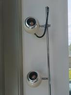 Vintage Italiaanse Eyeball vloerlamp space age, Gebruikt, Ophalen