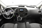 Mercedes-Benz Vito Tourer 109 BlueTEC XL L3 9 Personen Airco, Auto's, Bestelauto's, Stof, Gebruikt, 4 cilinders, Wit