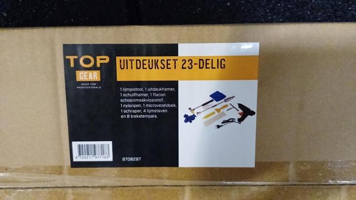 uitdeukset 23-delig, Auto diversen, Autogereedschap, Nieuw, Ophalen of Verzenden