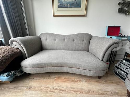 Design Bank!, Huis en Inrichting, Banken | Sofa's en Chaises Longues, Zo goed als nieuw, 200 tot 250 cm, 100 tot 125 cm, Stof
