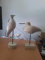 Massieve kwaliteit houten vogels, Ophalen, Gebruikt