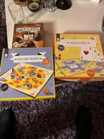 Ganzenbord, Keezen & Da Vinci Code - Bordspellen, Hobby en Vrije tijd, Gezelschapsspellen | Bordspellen, Een of twee spelers, Ophalen of Verzenden