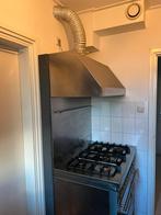 5-pits gasfornuis van Solitaire (Bosch), Huis en Inrichting, Keuken | Complete keukens, Ophalen, Zo goed als nieuw, Wit