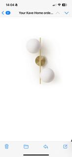 Kave Home wandlamp Mahala - gloednieuw, Ophalen of Verzenden, Nieuw