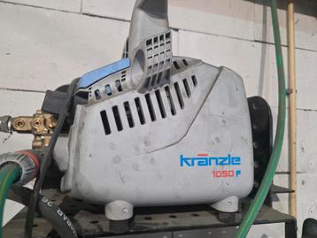 Kranzle 1050P hogedruk spuit incl automatische haspel beschikbaar voor biedingen