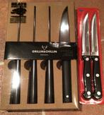Steak messen grillin & Chillin, Ophalen of Verzenden, Nieuw, Overige materialen