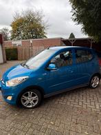 Hyundai i10 1.25 I 5DR 2012 Blauw, Auto's, Voorwielaandrijving, Euro 6, 4 cilinders, Parkeersensor