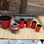 retro vaasjes en bloempot, Ophalen of Verzenden, Huis en Inrichting