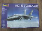 Revell MiG-31 Foxhound scale 1/72, 1:72 tot 1:144, Revell, Nieuw, Ophalen of Verzenden